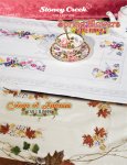 (image for) Spring Flowers & Colors of Autumn Table Runner